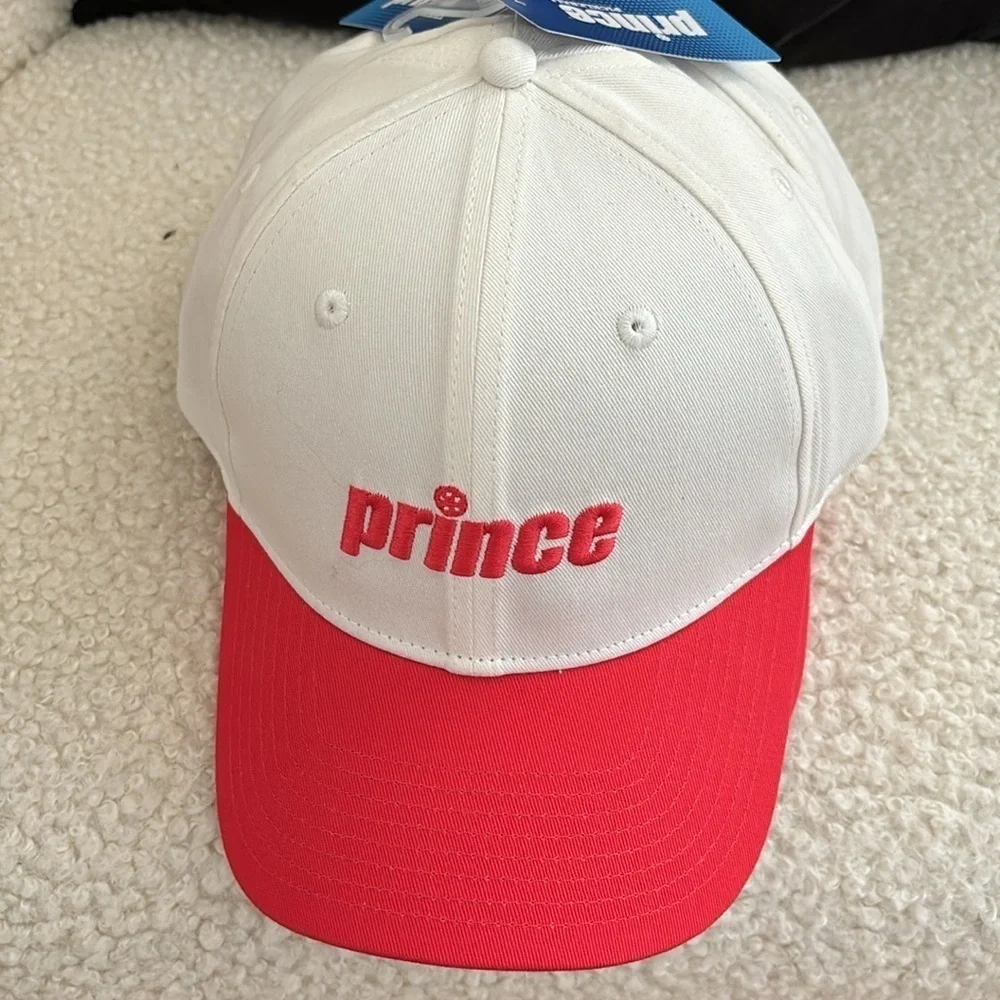 Prince Pickleball Baseball Hat new